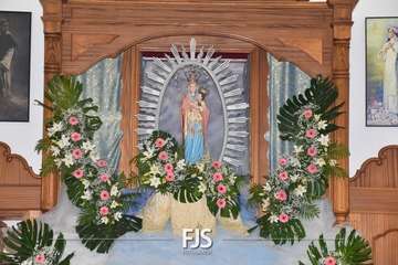 Ceremonia de Bajada de la Virgen de las Nieves en Lomo Magullo/Francisco Javier Santana.